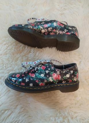 Кожаные туфли dr.martens 6