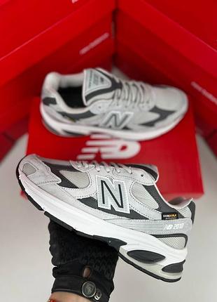 Водонепроникні кросівки new balance 2010 gtx grey white