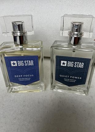 Big star! нові парфуми для чоловіків з європи