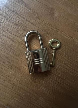 Замочок і ключик до сумки hermes