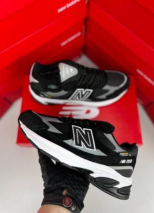 Водонепроникні кросівки new balance 2010 gtx black grey white