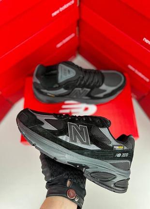 Водонепроникні кросівки new balance 2010 gtx black grey