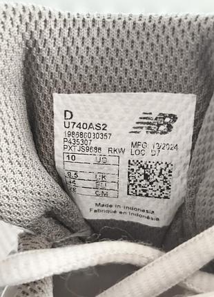 Кросівки new balance 740. оригінал 8