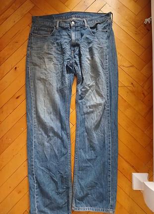 Джинсы levi's 559 relaxed straight w36 l34 оригинал