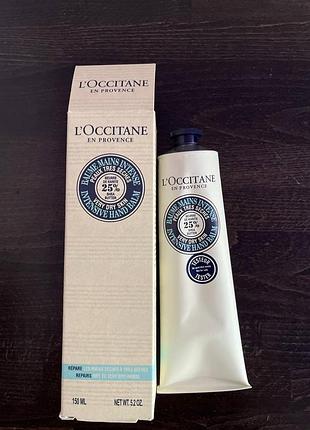 Поживний крем для рук l’occitane 25%