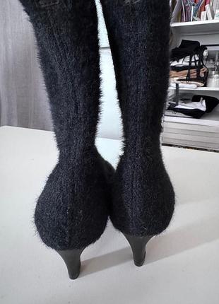 Чоботи kitten heels 4