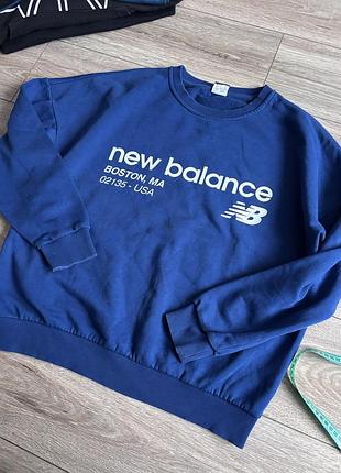 Оригінал спортивна кофта світшот new balance xl