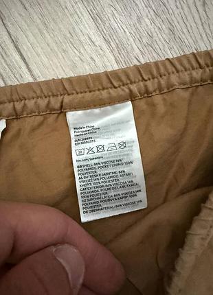 Легкі штани кльош h&m оригінал 3