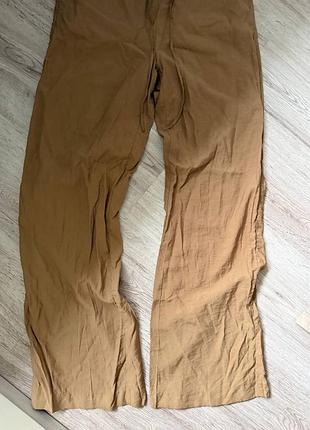Легкі штани кльош h&m оригінал 9