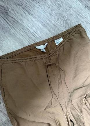 Легкі штани кльош h&m оригінал 10