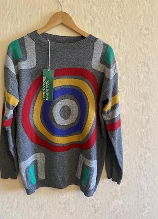 Вовняний светр united colors of benetton (р.m)