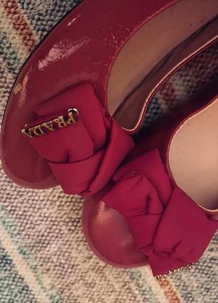 Балетки prada 2