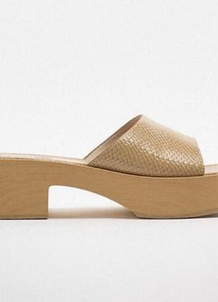 Сабо zara ✅