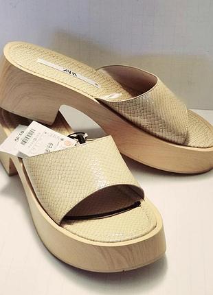 Сабо zara ✅ 2