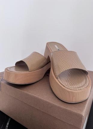 Сабо zara ✅ 4