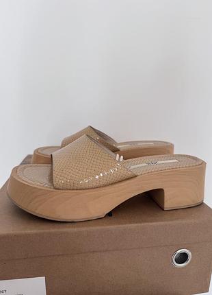 Сабо zara ✅ 3