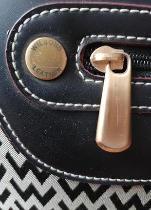Чемодан wilsons leather, оригинал 8