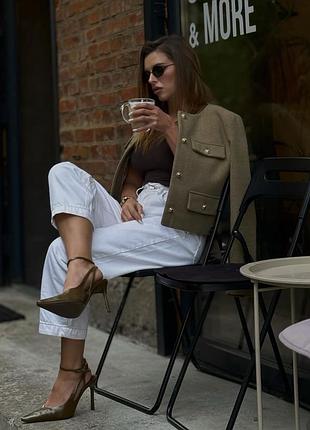 Куртка бомпер zara