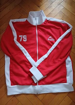 Вінтажна зіпка bukta × toffs xxl made in great britain