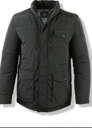 Чоловіча демісезонна куртка , єврозима, стиль мілітарі, tu clothing, m,l