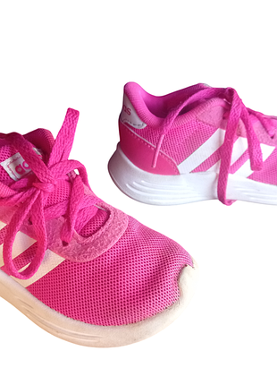 Дитячі кросівки на дівчинку adidas lite racer 2.0 22 розмір