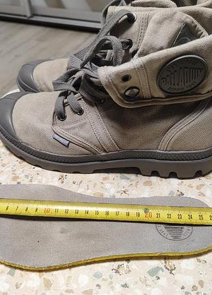 Кеди palladium pallabrouse baggy 8