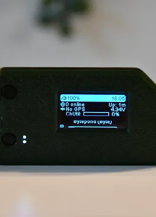 Компактний корпус для heltec v4 без акумулятора