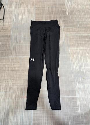 Женские спортивные леггинсы under armour, размер s