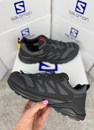 Водонепроникні кросівки salomon x adventure gtx grey black