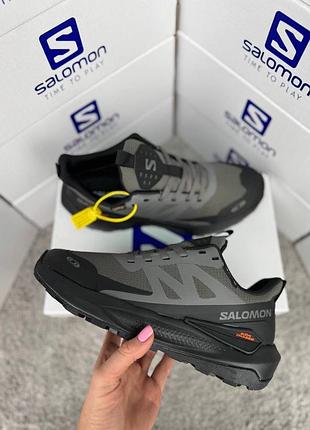 Водонепроникні кросівки salomon elixir activ gtx black taupwood