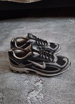 Вінтажні кросівки nike air running (2004 рік) — vintage / y2k / archive
