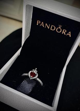 Каблучка pandora зла королева / посріблена каблучка пандора дисней злая королева з камінням / каблучка pandora «disney evil queen» (посріблення)