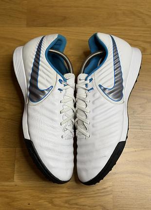 Чоловічі сороконожки nike tiempox legend 7 academy tf ah7243-107