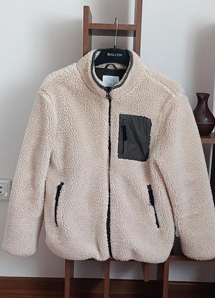 Куртка тедди zara