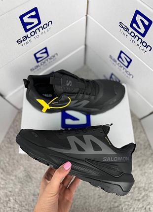 Водонепроникні кросівки salomon elixir activ gtx black