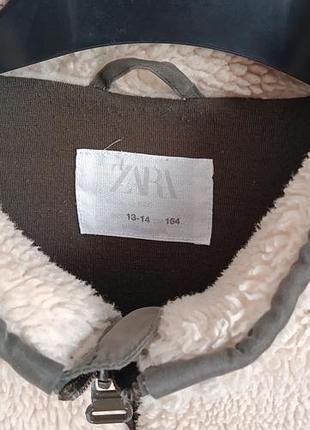 Куртка тедди zara 4