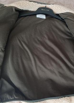 Куртка тедди zara 3