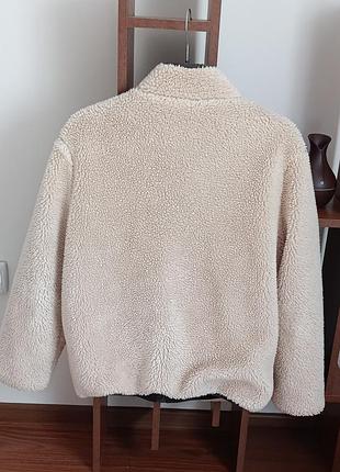 Куртка тедди zara 2