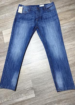 Мужские новые джинсы denim co , размер 36/30 slim .