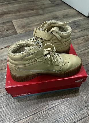 Кросівки жіночі зимові puma carina 2.0