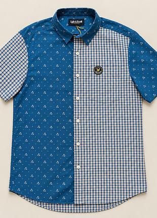 Чоловіча сорочка теніска lyle&scott оригінал