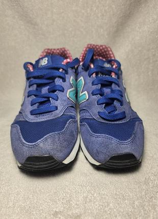 Кросівки new balance сині 2