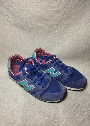 Кросівки new balance сині