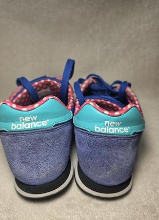 Кросівки new balance сині 3