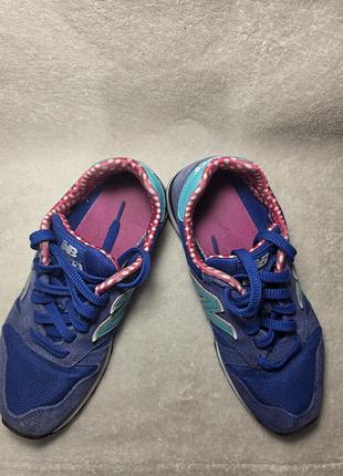 Кросівки new balance сині 4