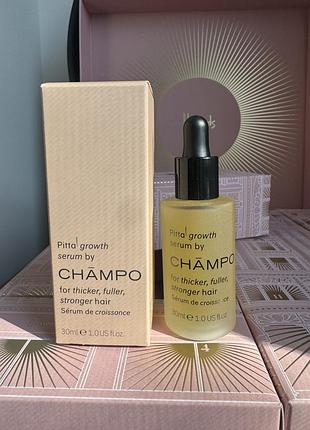 Строватка для волосся champo pitta growth serum, 30 ml