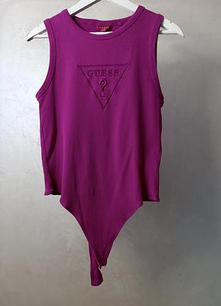 Боді жіноче guess рожеве