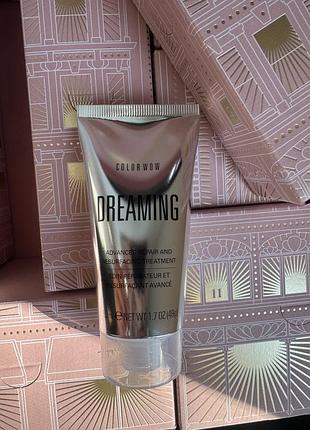 Маска для волосся color wow dreaming advanced repair and resurfacing treatment, 50 мл