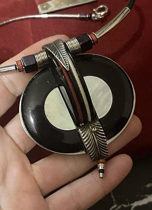 Цікаве акцентне кольє 3