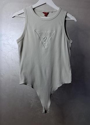 Боді жіноче guess сіре, розмір l